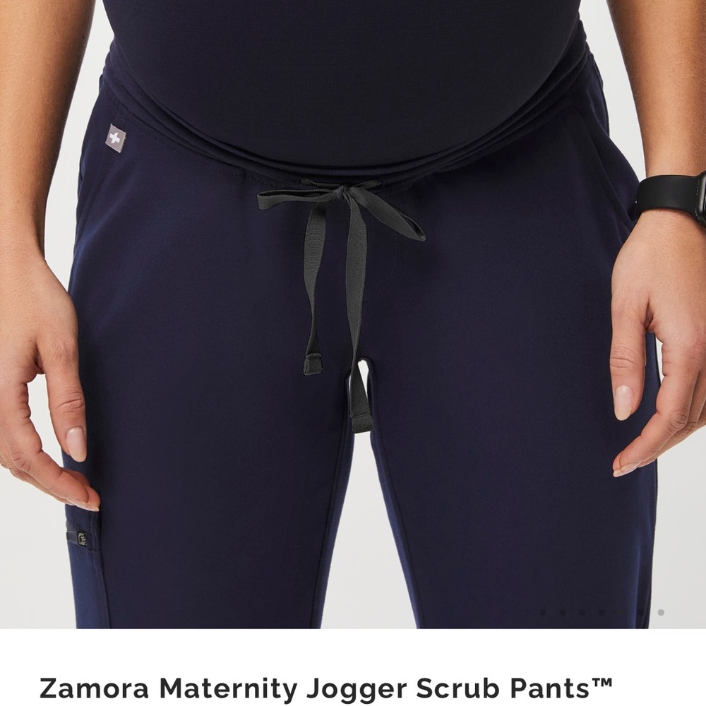 Figs Zamora Jogger Maternity scrub  pants